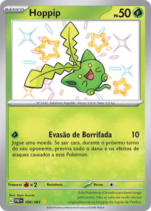 Hoppip (096/091) | Pokémon | MYP Cards