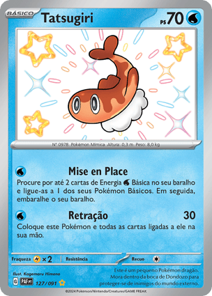 Tatsugiri (127/091) | Pokémon | MYP Cards