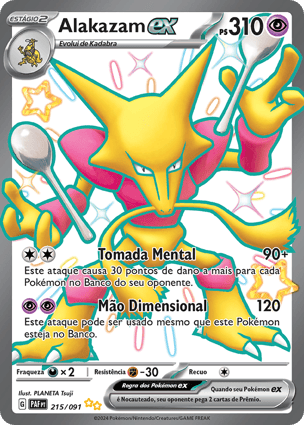 Alakazam ex (215/091) | Pokémon | MYP Cards