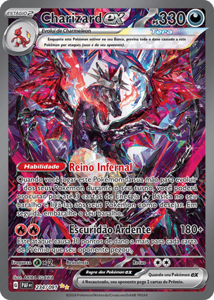 Charizard ex (234/091) | Pokémon | MYP Cards