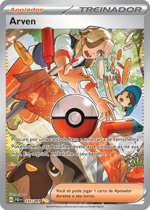 Arven (235/091) | Pokémon | MYP Cards