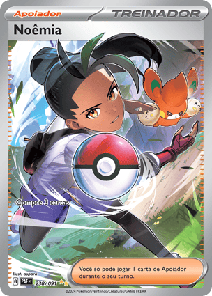 Noêmia (238/091) / Nemona | Pokémon | MYP Cards
