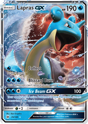 Lapras-GX (035/149) | Pokémon | MYP Cards