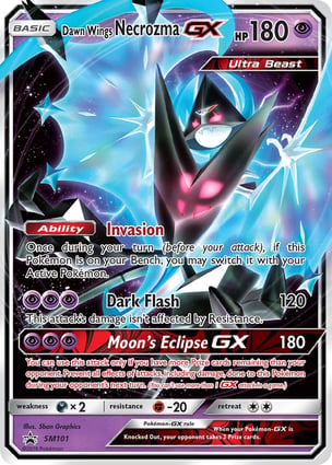 Necrozma Asas Alvorada-GX (PR-SM_SM101) / Dawn Wings Necrozma-GX