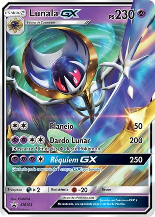 Lunala-GX (PR-SM_SM103) | Pokémon | MYP Cards