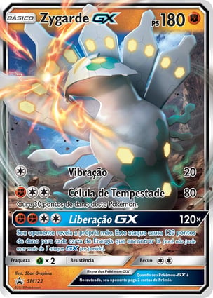 Zygarde-GX (PR-SM_SM122) | Pokémon | MYP Cards