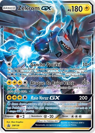 Zekrom-GX (PR-SM_SM138) | Pokémon | MYP Cards