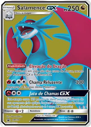 Salamence-GX (PR-SM_SM139) | Pokémon | MYP Cards