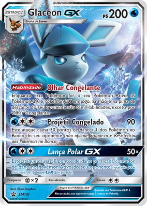 Glaceon-GX (PR-SM_SM147) | Pokémon | MYP Cards