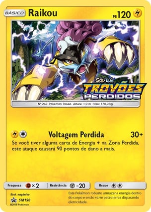 Raikou (PR-SM_SM150) | Pokémon | MYP Cards