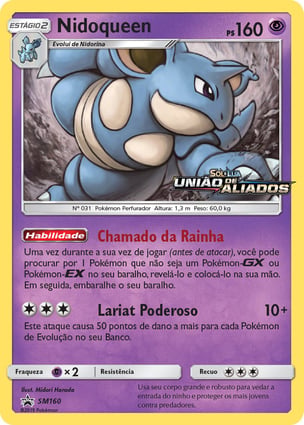 Nidoqueen (PR-SM_SM160) | Pokémon | MYP Cards