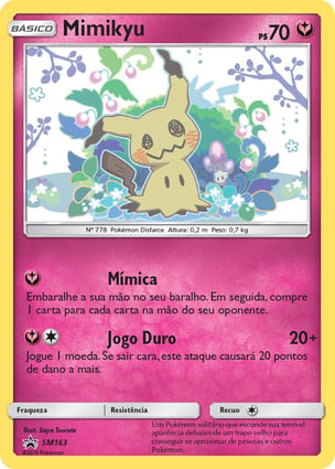 Mimikyu (PR-SM_SM163) | Pokémon | MYP Cards
