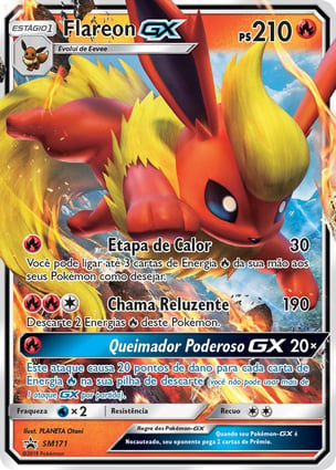 Flareon-GX (PR-SM_SM171) | Pokémon | MYP Cards