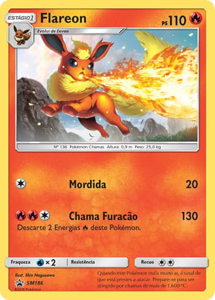 Flareon (PR-SM_SM186) | Pokémon | MYP Cards