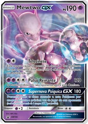 Mewtwo-GX (PR-SM_SM196) | Pokémon | MYP Cards