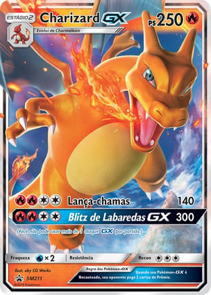 Charizard-GX (PR-SM_SM211) | Pokémon | MYP Cards