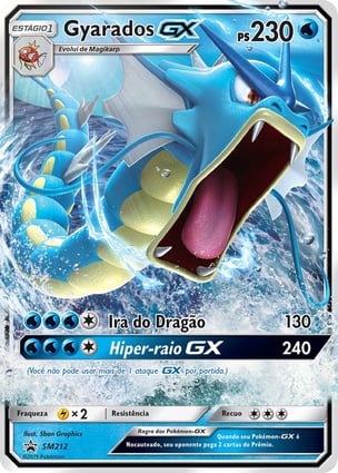 Gyarados-GX (PR-SM_SM212) | Pokémon | MYP Cards