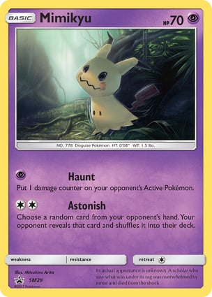 Mimikyu (PR-SM_SM29) | Pokémon | MYP Cards