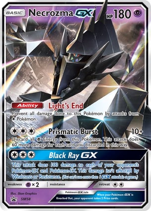 Necrozma-GX (PR-SM_SM58) | Pokémon | MYP Cards