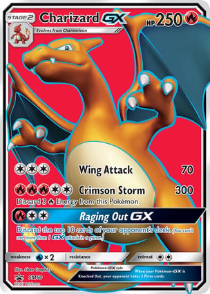 Charizard-GX (PR-SM_SM60) | Pokémon | MYP Cards