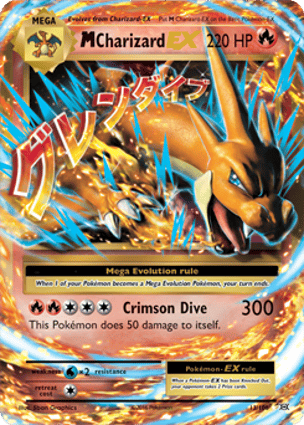 M-Charizard-EX (013/108) / M Charizard-EX | Pokémon | MYP Cards