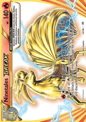 Ninetales TURBO (016/108) / Ninetales BREAK | Pokémon | MYP Cards