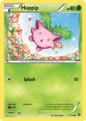 Hoppip (003/114) | Pokémon | MYP Cards