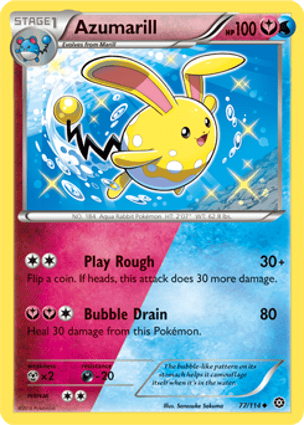 Azumarill (077/114) | Pokémon | MYP Cards