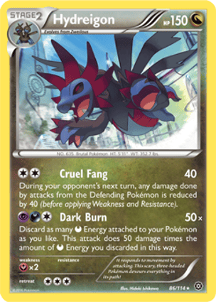 Hydreigon (086/114) | Pokémon | MYP Cards