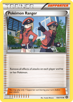 Pokémon Ranger (104/114) | Pokémon | MYP Cards