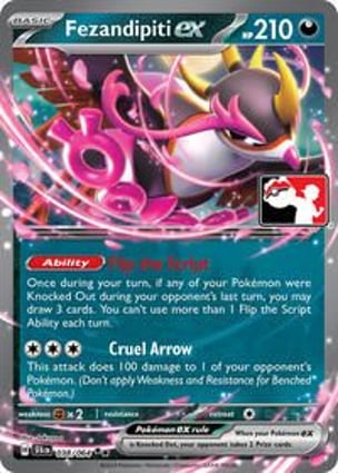 Fezandipiti ex - 038/064 (038/064) | Pokémon | MYP Cards