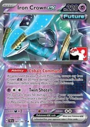 Chifres Férreos ex (081/162) / Iron Crown ex | Pokémon | MYP Cards