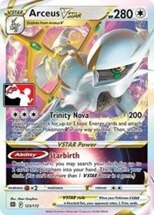 Arceus V-ASTRO (123/172) / Arceus VSTAR | Pokémon | MYP Cards