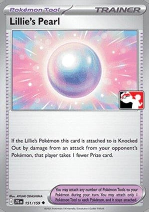 Pérola da Lílian (151/159) / Lillie's Pearl | Pokémon | MYP Cards