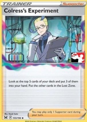 Experimento do Colress (155/196) / Colress's Experiment