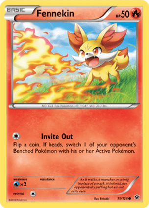 Fennekin (010/124) | Pokémon | MYP Cards