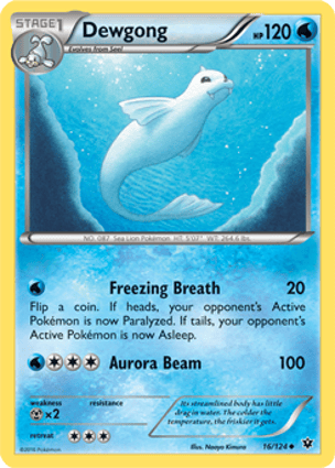 Histórico de Preços - Dewgong | Pokémon | MYP Cards