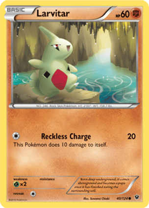 Histórico de Preços - Larvitar | Pokémon | MYP Cards