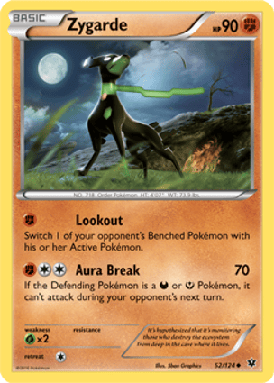Zygarde (053/124) | Pokémon | MYP Cards