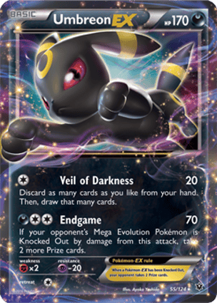 Umbreon-EX (055/124) | Pokémon | MYP Cards