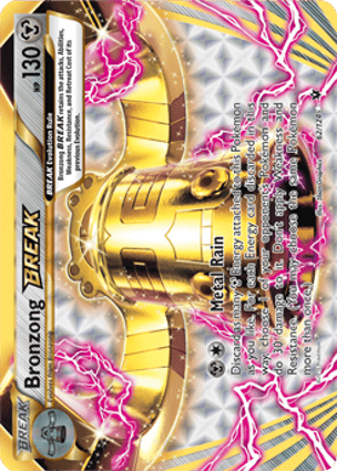 Bronzong TURBO (062/124) / Bronzong BREAK | Pokémon | MYP Cards