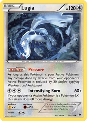 ムーサセラムLUgia Lugia (078/124) | Pokémon | MYP Cards