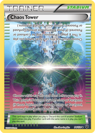 Torre do Caos (094/124) / Chaos Tower | Pokémon | MYP Cards