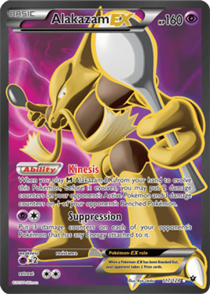 M-Alakazam-EX (118/124) / M Alakazam-EX | Pokémon | MYP Cards