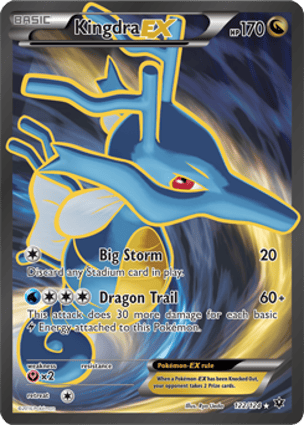 Kingdra-EX (122/124) | Pokémon | MYP Cards