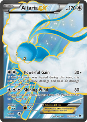 Altaria-EX (123/124) | Pokémon | MYP Cards