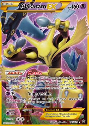 Alakazam-EX (125/124) | Pokémon | MYP Cards