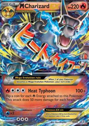 M-Charizard-EX (012/83) / M Charizard-EX | Pokémon | MYP Cards
