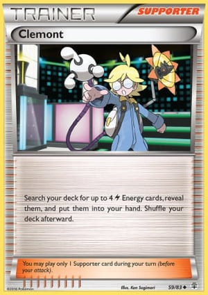 Clemont (059/83) | Pokémon | MYP Cards