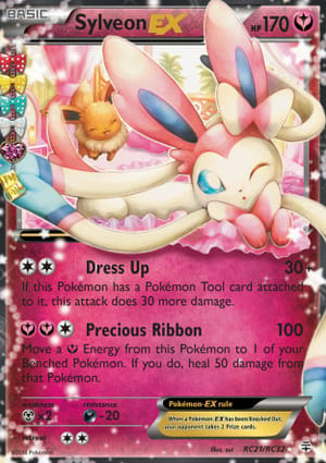 Sylveon-EX (RC21/RC32) | Pokémon | MYP Cards